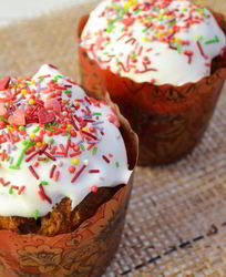 Отрубной кулич