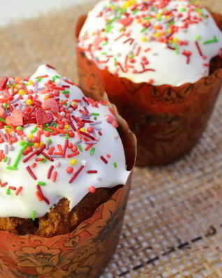 Отрубной кулич