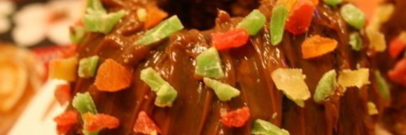 Овсяный кулич