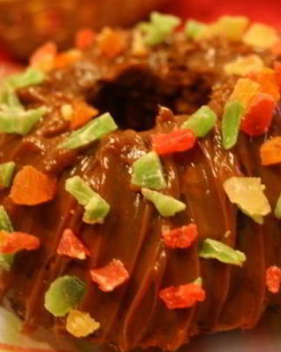 Овсяный кулич