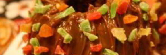 овсяный кулич