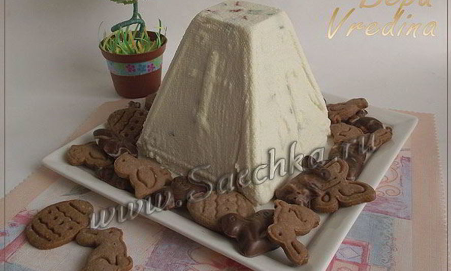 Рецепт пасхи боярской