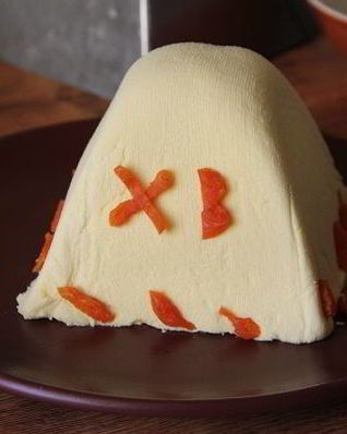 Пасха из козьего творога