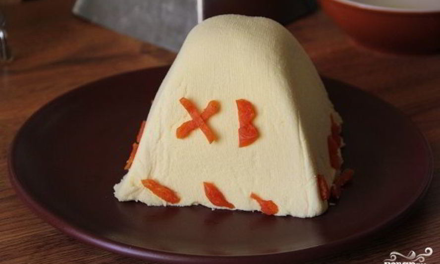 Рецепт пасхи из козьего творога