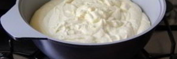 пасха из козьего творога