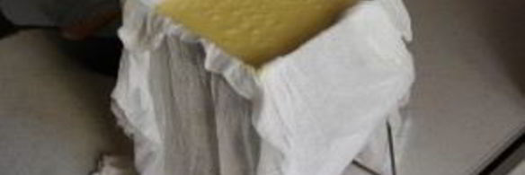 пасха из козьего творога