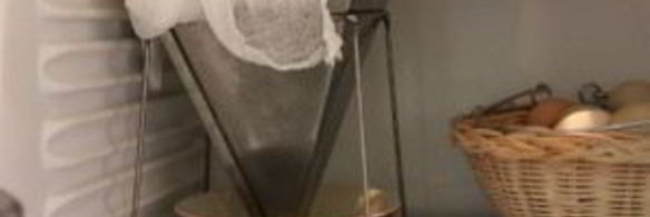 пасха из козьего творога