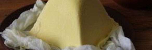 пасха из козьего творога