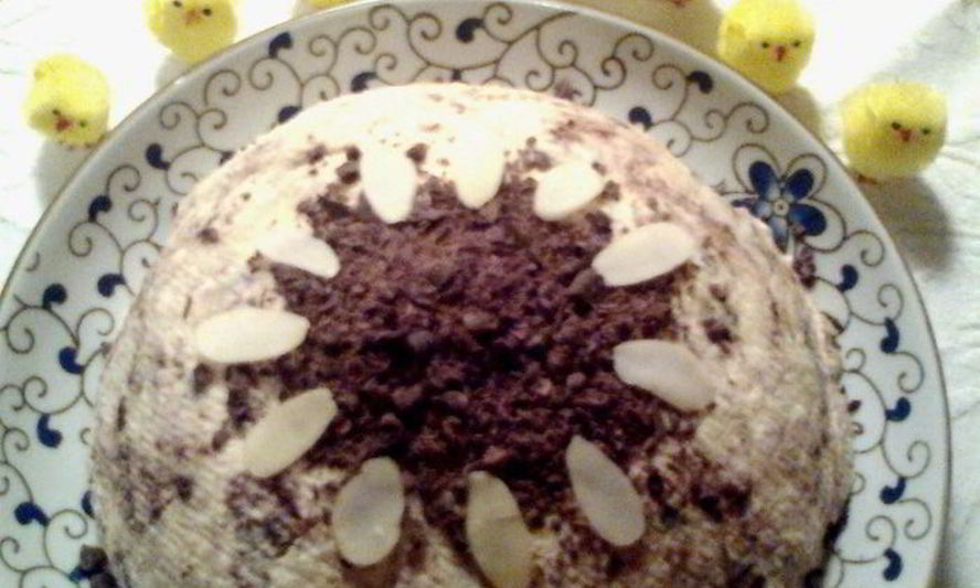 Рецепт пасхи миндальной заварной