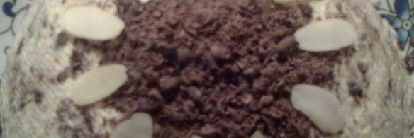 пасха миндальная заварная