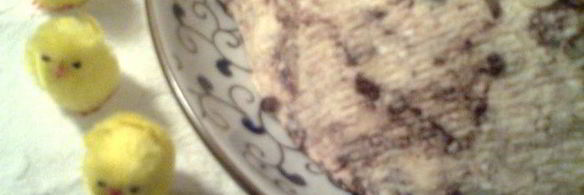 пасха миндальная заварная