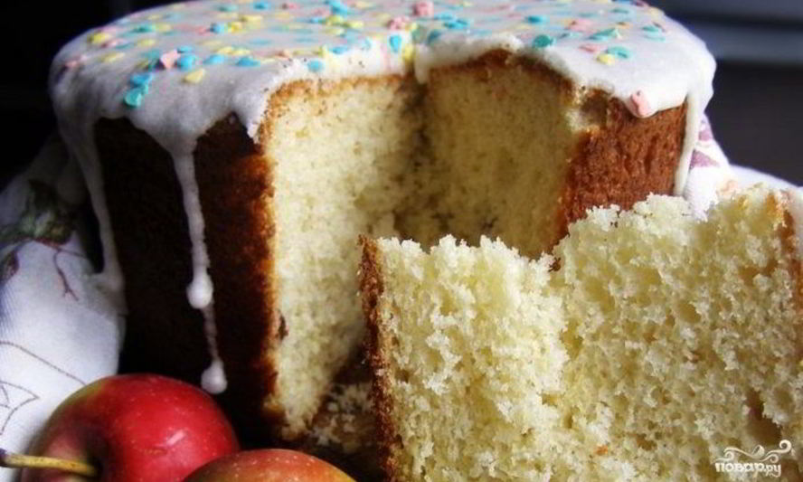 Рецепт пасхи печеной