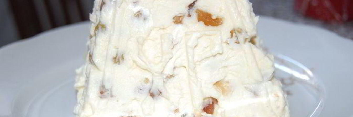 Пасха сметанная