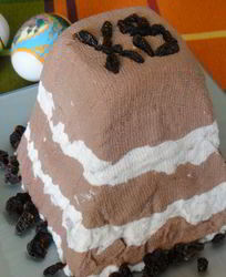 Пасха со взбитыми сливками