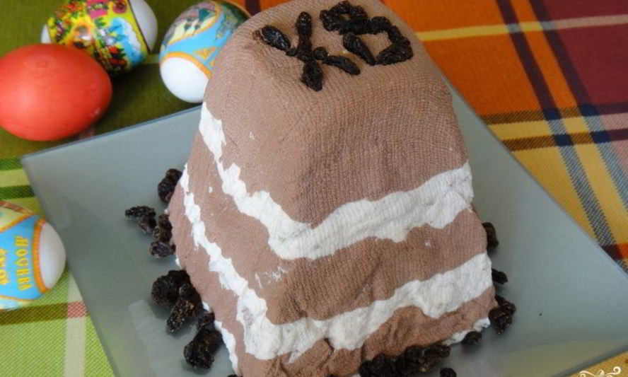 Рецепт пасхи со взбитыми сливками