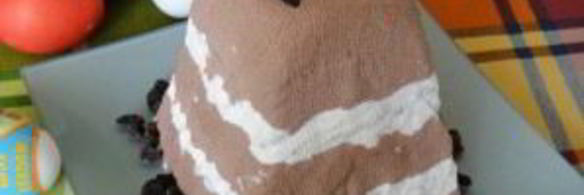 пасха со взбитыми сливками