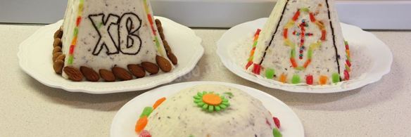 пасха творожная сливочная с орехами заварная