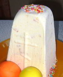 Пасха творожная царская