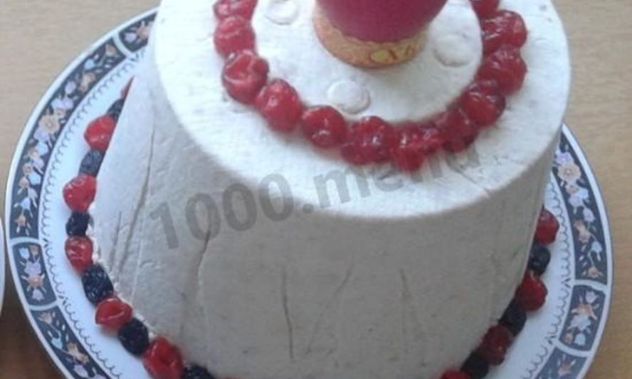 Рецепт пасхи творожной заварной на сливках