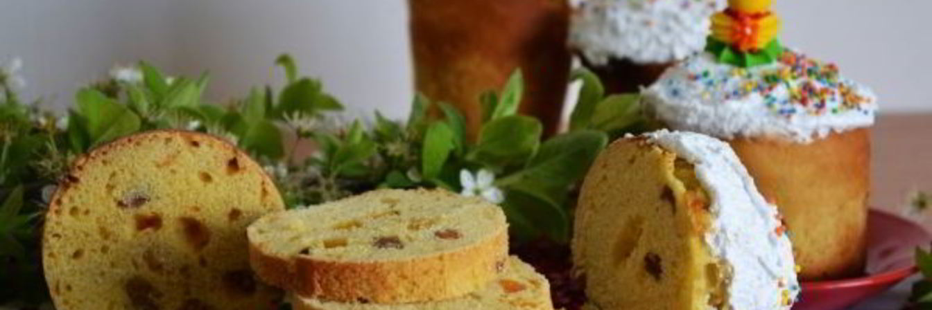 Пасха в духовке