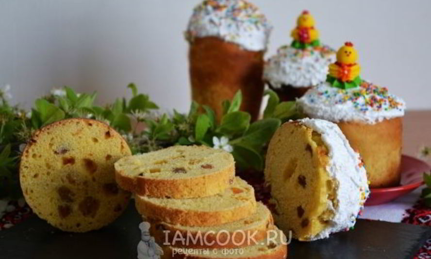 Рецепт пасхи в духовке