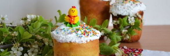 пасха в духовке