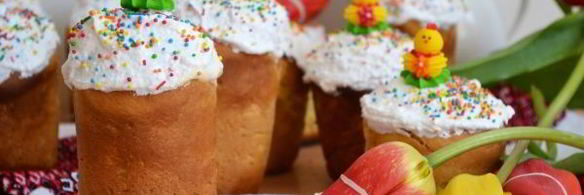 пасха в духовке