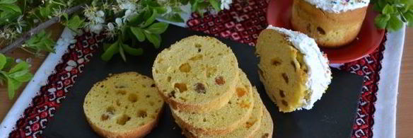 пасха в духовке