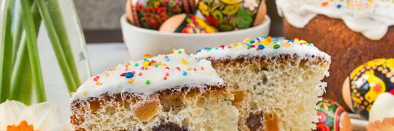 Пасхальная баба