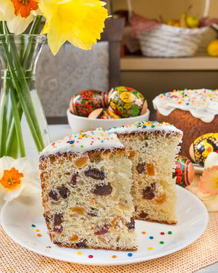 Пасхальная баба