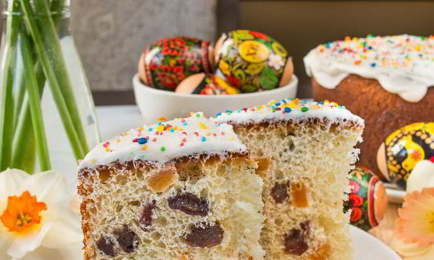 Рецепт пасхальной бабы