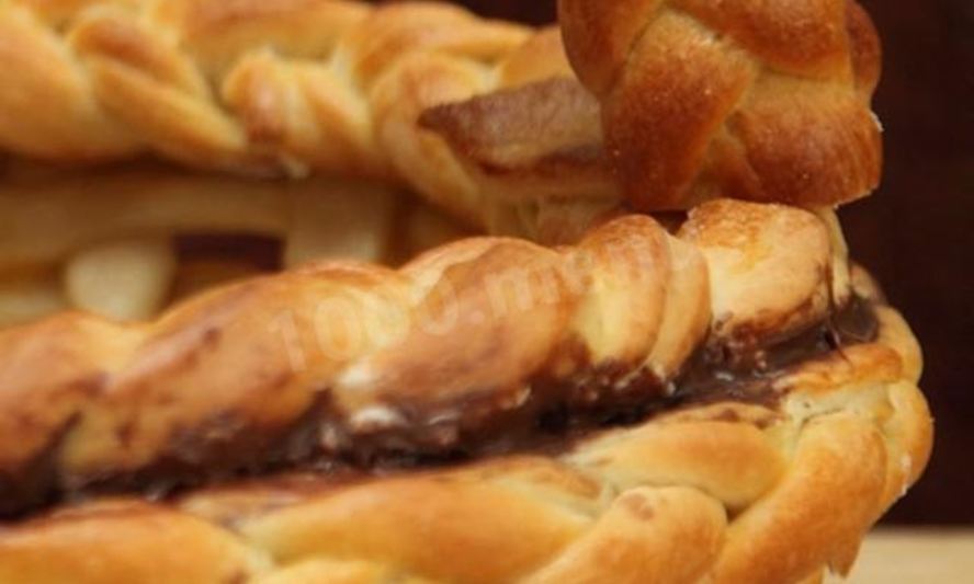 Рецепт пасхальной корзинки