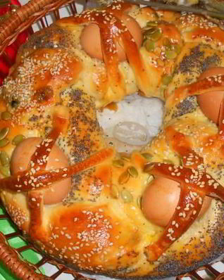 Пасхальная коса