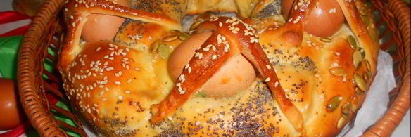 пасхальная коса