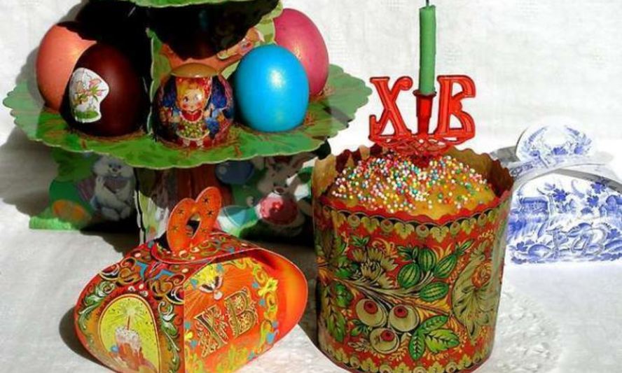 Рецепт пасхальной выпечки из кукурузной муки