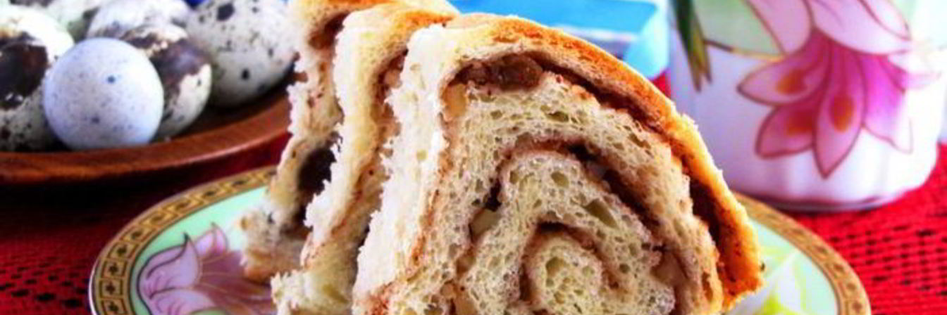 Пасхальный каринтийский хлеб