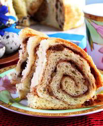 Пасхальный каринтийский хлеб