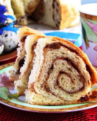 Пасхальный каринтийский хлеб