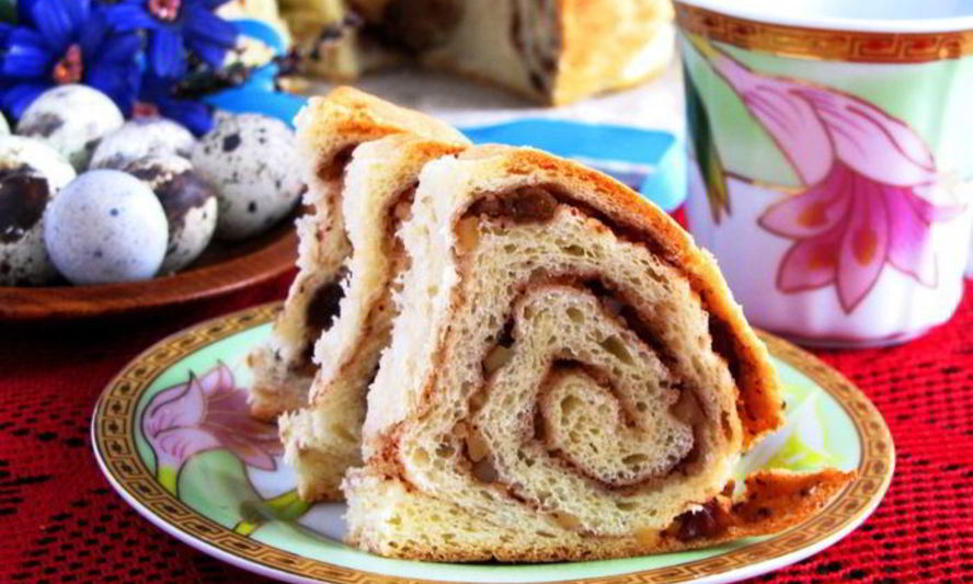 Рецепт пасхального каринтийского хлеба