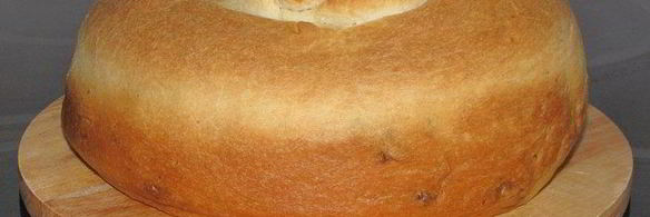 пасхальный каринтийский хлеб