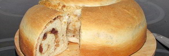 пасхальный каринтийский хлеб