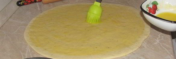 пасхальный каринтийский хлеб