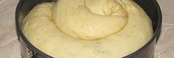 пасхальный каринтийский хлеб