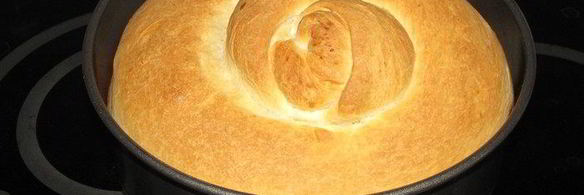 пасхальный каринтийский хлеб