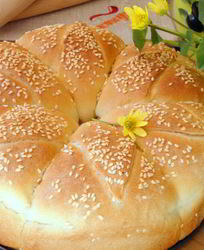 Пасхальный хлеб