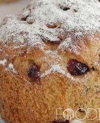 Пасхальный кулич на сметане