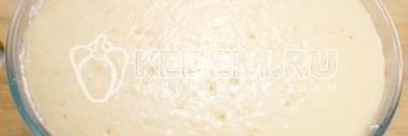 пасхальный кулич с изюмом