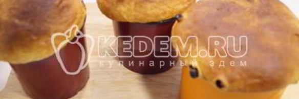 пасхальный кулич с изюмом