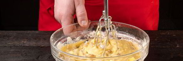 пасхальный кулич с лимонной глазурью