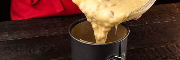 пасхальный кулич с лимонной глазурью